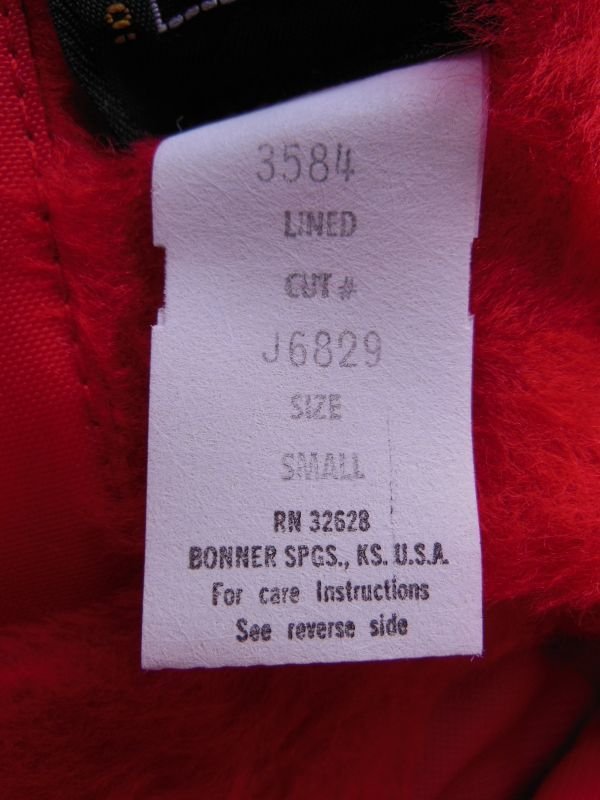 画像7: 1970'S DEADSTOCK SWINGSTER NYLON COACH JKT/RED/SZ/SMALL