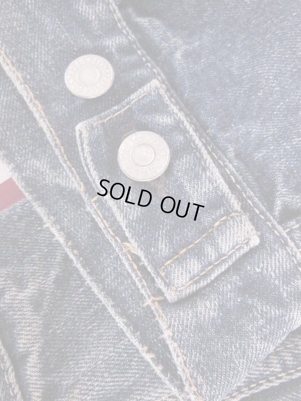 画像20: 1950'S LEVI'S 507XX 2ND DENIM JACKET/2 