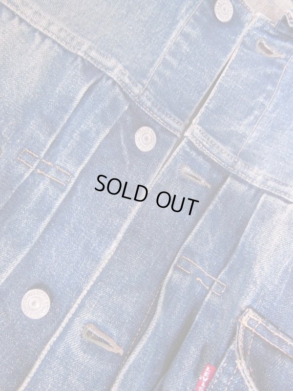 画像10: 1950'S LEVI'S 507XX 2ND DENIM JACKET