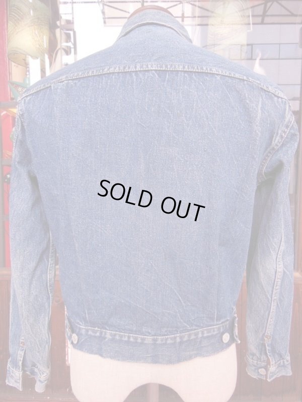 画像3: 1950'S LEVI'S 507XX 2ND DENIM JACKET/2 