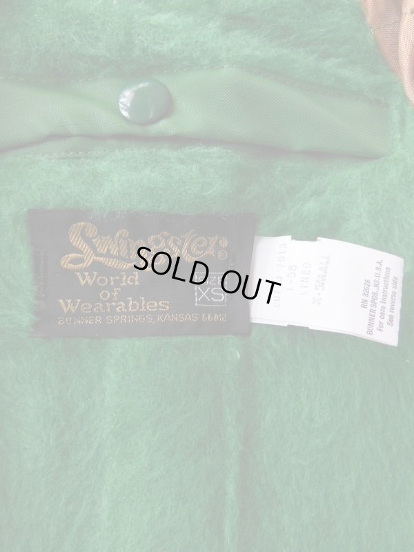 画像4: 1970'S DEADSTOCK SWINGSTER NYLON COACH JKT/GREEN/SZ/X-SMALL