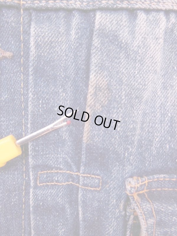 画像17: 1950'S LEVI'S 507XX 2ND DENIM JACKET/2 