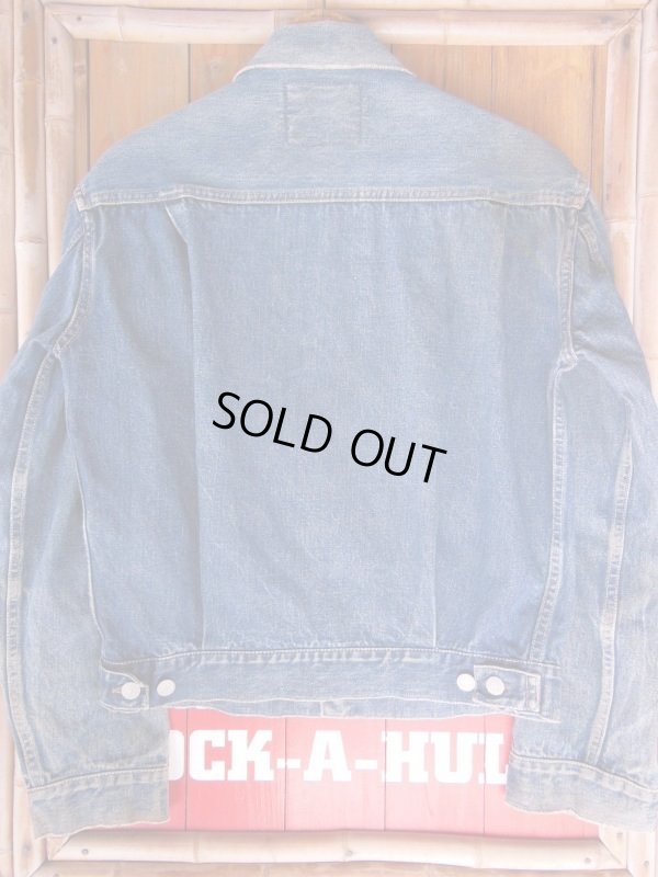 画像7: 1950'S LEVI'S 507XX 2ND DENIM JACKET