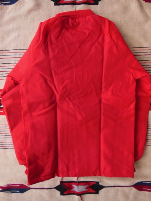 画像8: 1970'S DEADSTOCK SWINGSTER NYLON COACH JKT/RED/SZ/SMALL