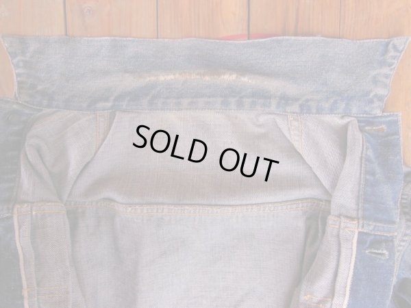 画像20: 1950'S LEVI'S 507XX 2ND DENIM JACKET