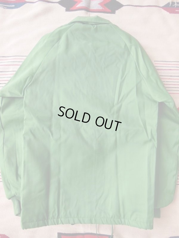 画像5: 1970'S DEADSTOCK SWINGSTER NYLON COACH JKT/GREEN/SZ/X-SMALL