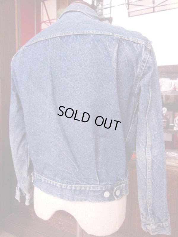 画像4: 1950'S LEVI'S 507XX 2ND DENIM JACKET/2 