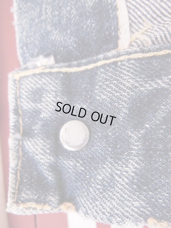画像16: 1950'S LEVI'S 507XX 2ND DENIM JACKET/2 