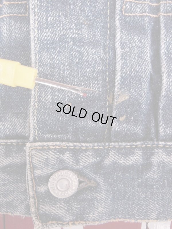 画像19: 1950'S LEVI'S 507XX 2ND DENIM JACKET/2 