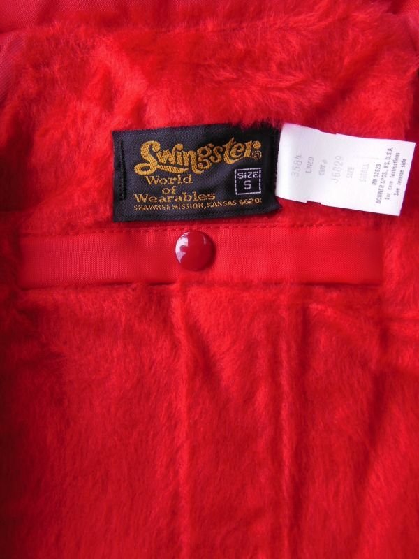 画像5: 1970'S DEADSTOCK SWINGSTER NYLON COACH JKT/RED/SZ/SMALL