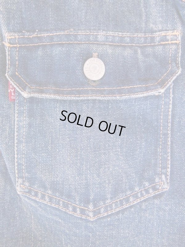画像11: 1950'S LEVI'S 507XX 2ND DENIM JACKET