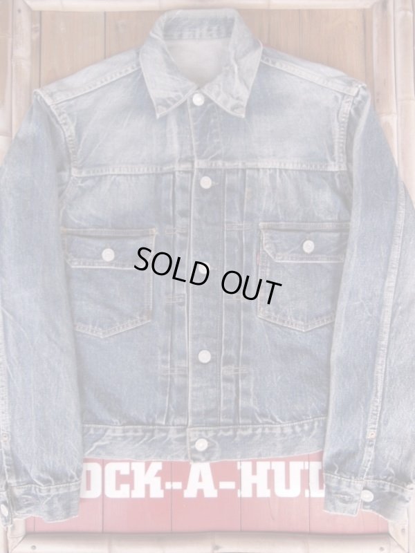 画像5: 1950'S LEVI'S 507XX 2ND DENIM JACKET/2 
