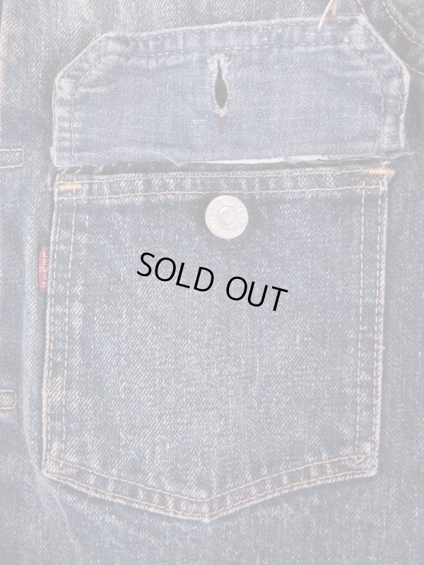画像13: 1950'S LEVI'S 507XX 2ND DENIM JACKET/2 