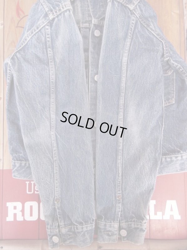 画像9: 1950'S LEVI'S 507XX 2ND DENIM JACKET/2 