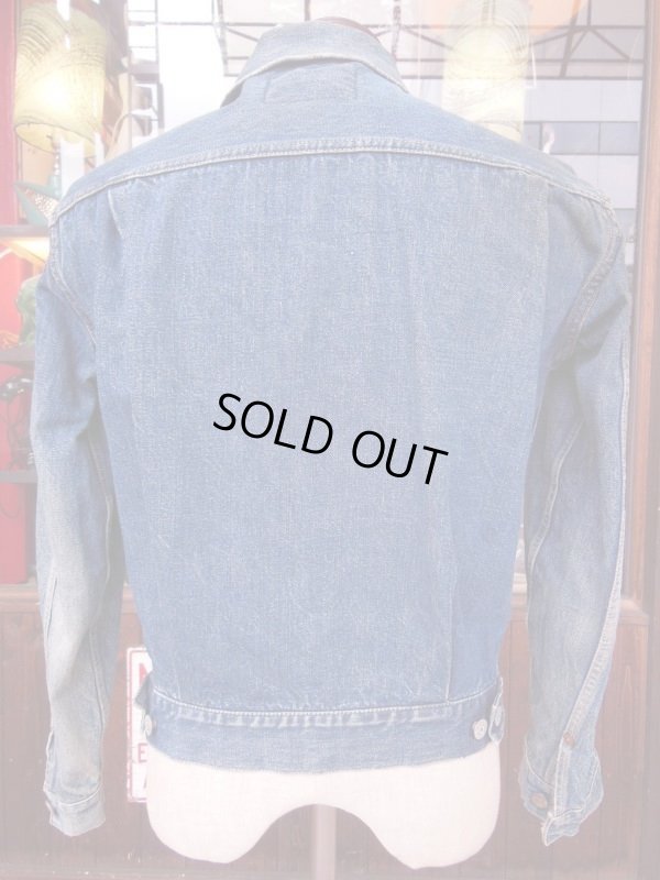画像4: 1950'S LEVI'S 507XX 2ND DENIM JACKET