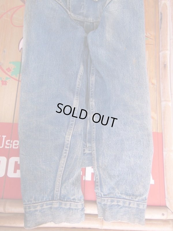 画像17: 1950'S LEVI'S 507XX 2ND DENIM JACKET