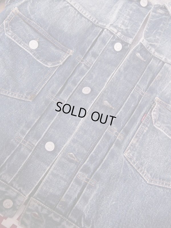 画像14: 1950'S LEVI'S 507XX 2ND DENIM JACKET/2 