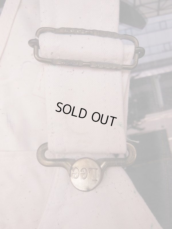 画像11: 1960'S〜 DEAD LEECRAFTMAN'S OVERALLS LOT-C44SB 44X30