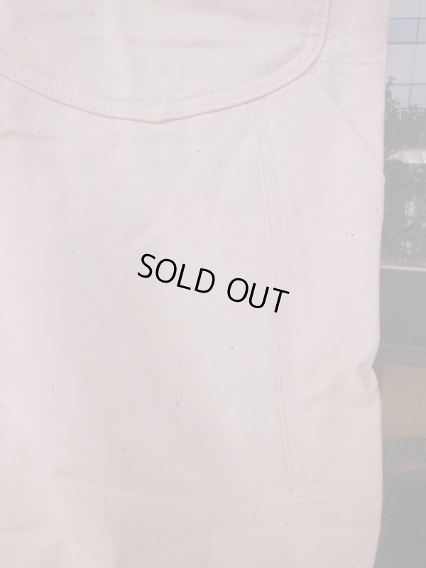 画像17: 1960'S〜 DEAD LEECRAFTMAN'S OVERALLS LOT-C44SB 44X30