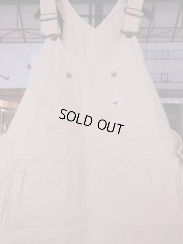 画像4: 1960'S〜 DEAD LEECRAFTMAN'S OVERALLS LOT-C44SB 44X30