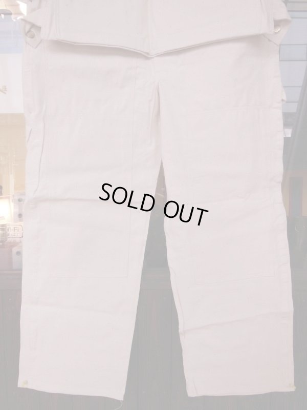 画像5: 1960'S〜 DEAD LEECRAFTMAN'S OVERALLS LOT-C44SB 44X30