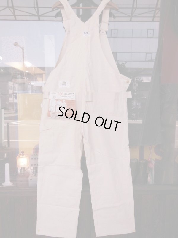 画像6: 1960'S〜 DEAD LEECRAFTMAN'S OVERALLS LOT-C44SB 44X30