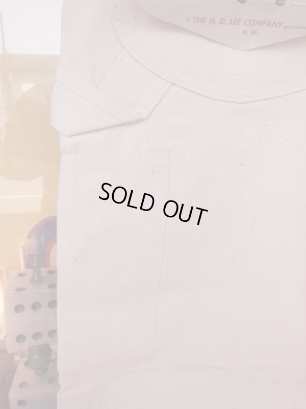 画像18: 1960'S〜 DEAD LEECRAFTMAN'S OVERALLS LOT-C44SB 44X30