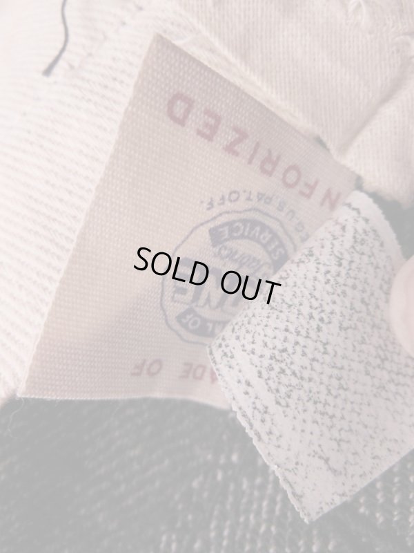 画像7: 1940'S DEADSTOCK KLEEESON BLACK S&P COVERT BREACHES SZ31-25