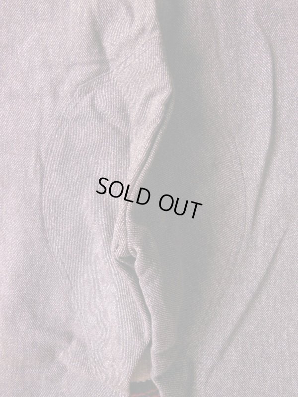 画像10: 1940'S DEADSTOCK KLEEESON BLACK S&P COVERT BREACHES SZ31-25