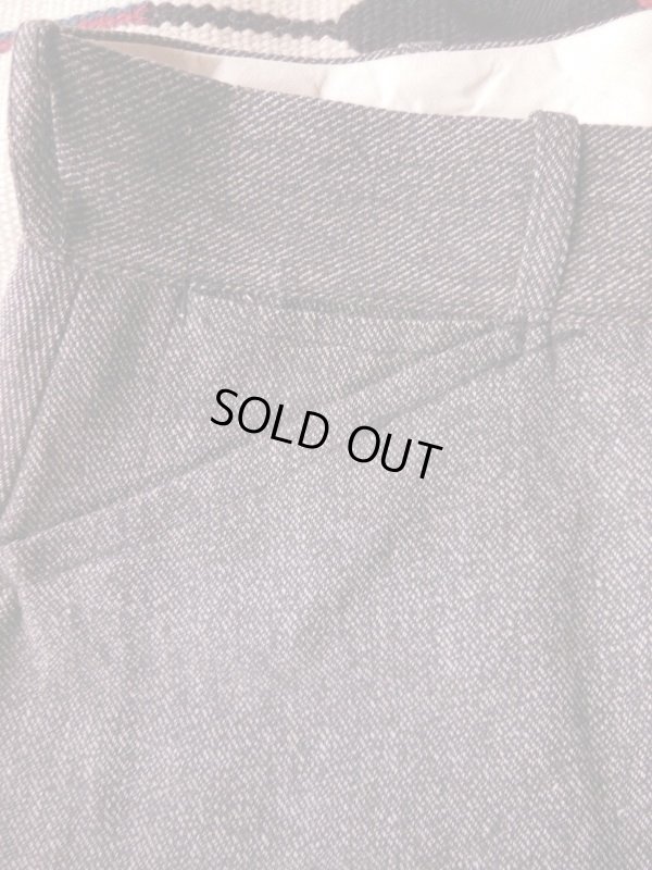 画像5: 1940'S DEADSTOCK KLEEESON BLACK S&P COVERT BREACHES SZ31-25