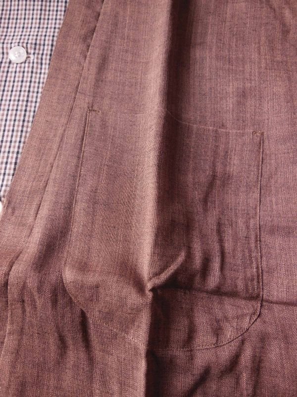 画像8: 1950'S DEADSTOCK HAMPTON TWO TONE LAYERED SHIRT JAC SZ/M