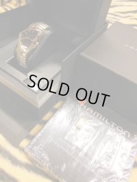 ハミルトン ベンチュラ エルビスプレスリー75thモデル ゴールド美中古品