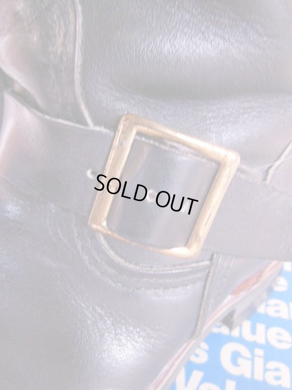 画像13: 1970'S GEORGIA STEEL TOE ENGINEER BOOTS SZ/8E