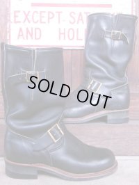 1970'S GEORGIA STEEL TOE ENGINEER BOOTS SZ/8E