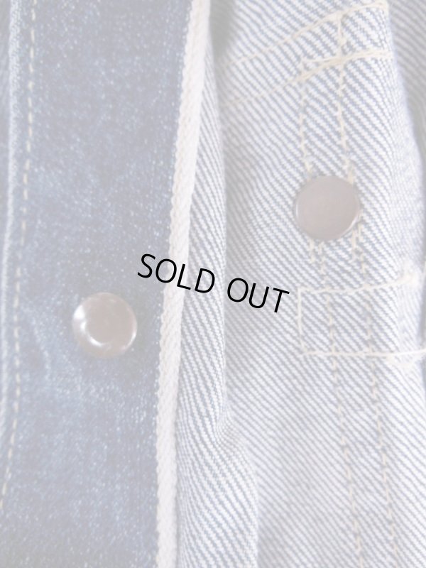 画像15: 1940'S〜 J.C.PENNEY FOREMOST BUCKLE BACK 1ST TYPE DENIM JACKET