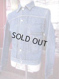 1940'S〜 J.C.PENNEY FOREMOST BUCKLE BACK 1ST TYPE DENIM JACKET