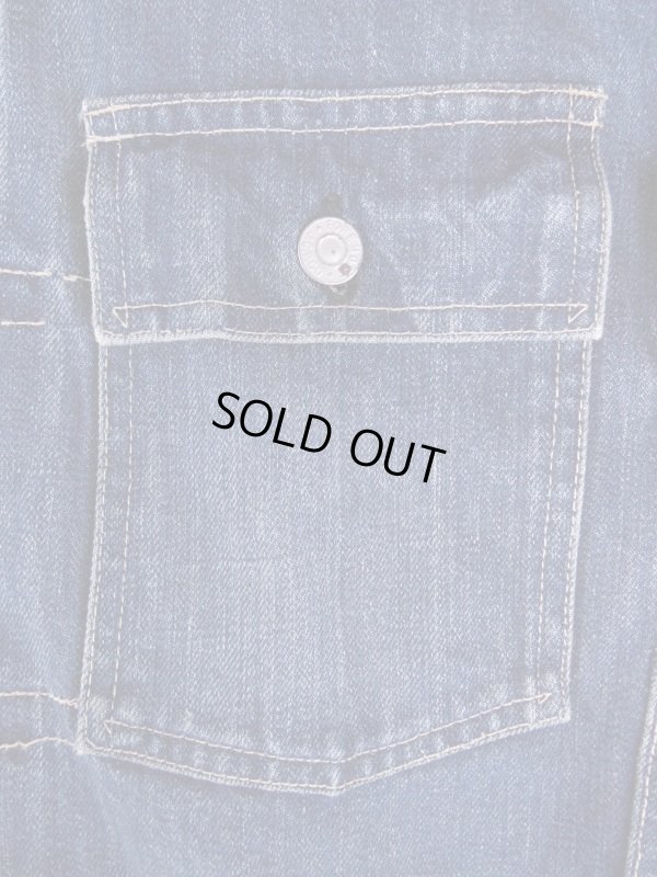 画像16: 1940'S〜 J.C.PENNEY FOREMOST BUCKLE BACK 1ST TYPE DENIM JACKET