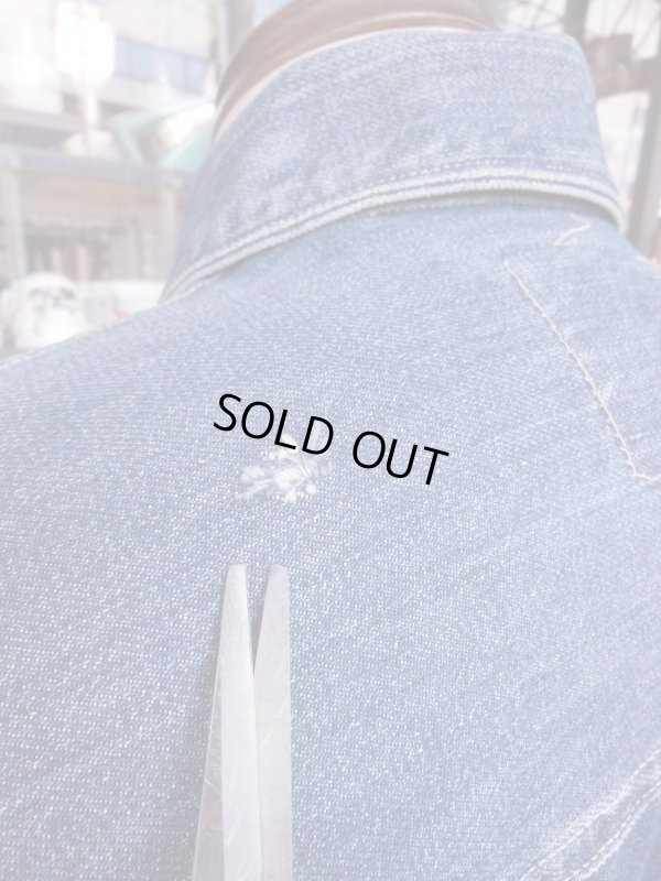 画像13: 1940'S〜 J.C.PENNEY FOREMOST BUCKLE BACK 1ST TYPE DENIM JACKET