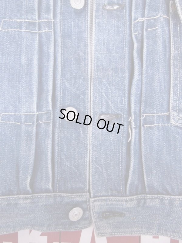 画像12: 1940'S〜 J.C.PENNEY FOREMOST BUCKLE BACK 1ST TYPE DENIM JACKET