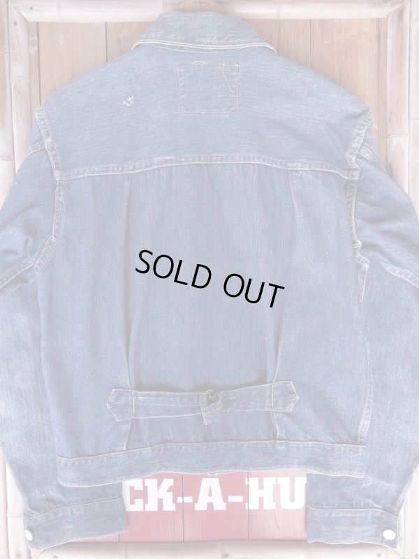 画像8: 1940'S〜 J.C.PENNEY FOREMOST BUCKLE BACK 1ST TYPE DENIM JACKET