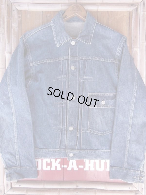 画像5: 1940'S〜 J.C.PENNEY FOREMOST BUCKLE BACK 1ST TYPE DENIM JACKET