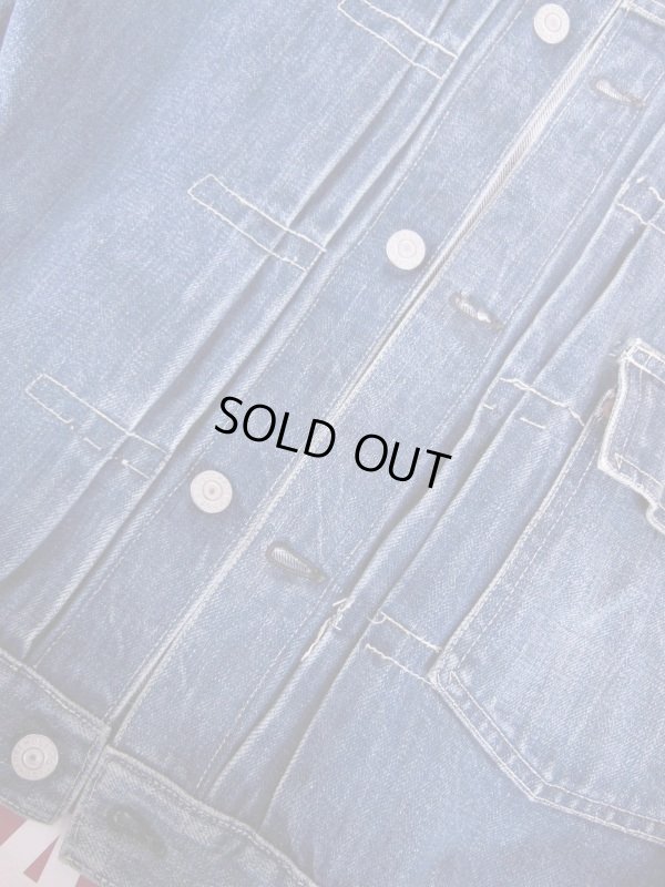 画像10: 1940'S〜 J.C.PENNEY FOREMOST BUCKLE BACK 1ST TYPE DENIM JACKET