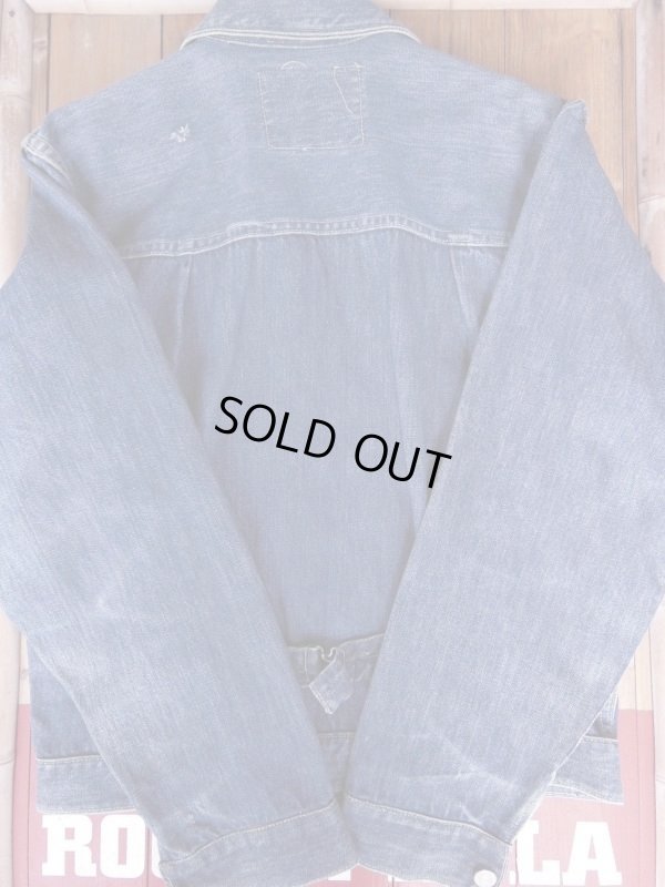 画像9: 1940'S〜 J.C.PENNEY FOREMOST BUCKLE BACK 1ST TYPE DENIM JACKET