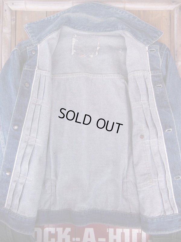 画像6: 1940'S〜 J.C.PENNEY FOREMOST BUCKLE BACK 1ST TYPE DENIM JACKET