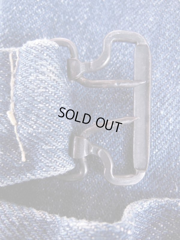 画像19: 1940'S〜 J.C.PENNEY FOREMOST BUCKLE BACK 1ST TYPE DENIM JACKET