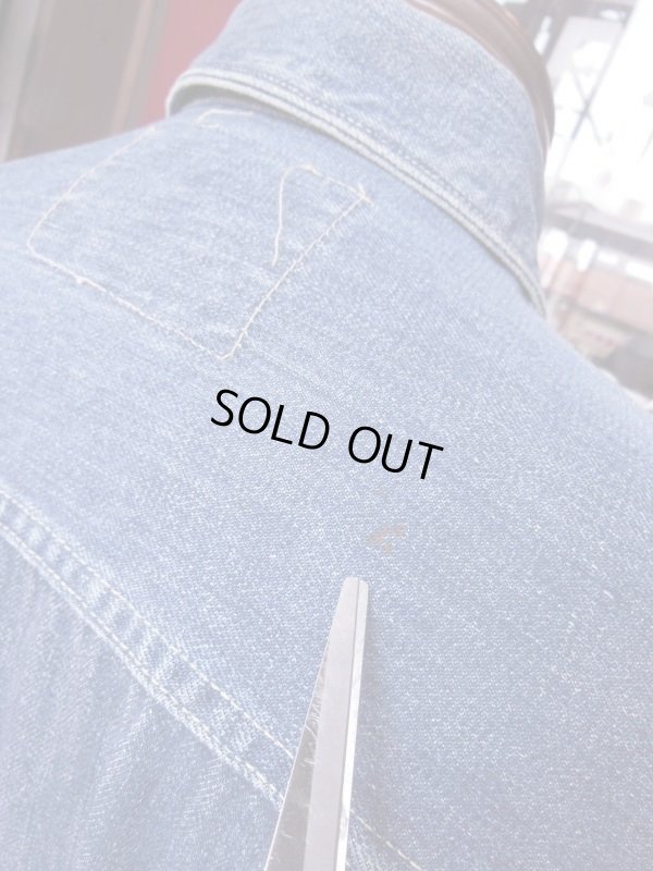 画像14: 1940'S〜 J.C.PENNEY FOREMOST BUCKLE BACK 1ST TYPE DENIM JACKET