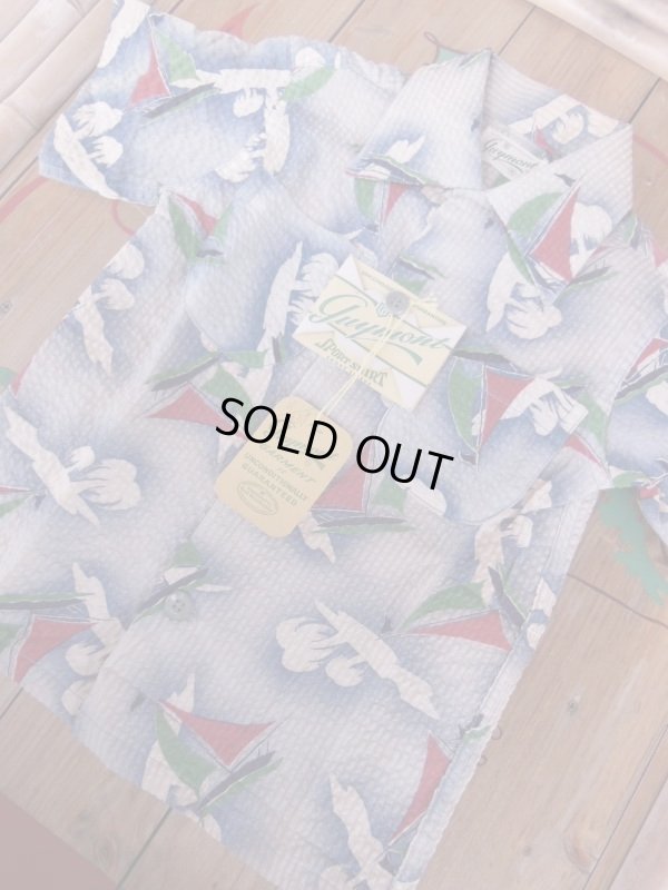 画像5: 1950'S DEADSTOCK GUYMONT SEER SUCKER BOYS SHIRT /SIZE4 