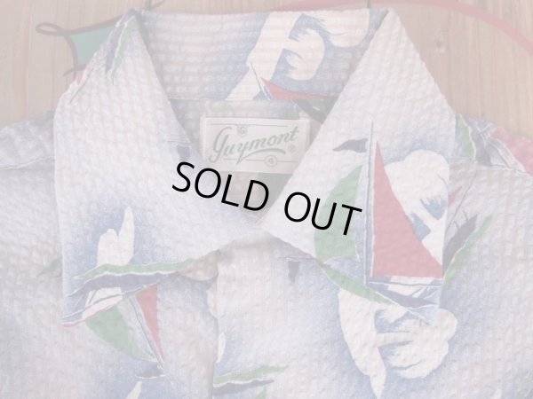 画像12: 1950'S DEADSTOCK GUYMONT SEER SUCKER BOYS SHIRT /SIZE4 