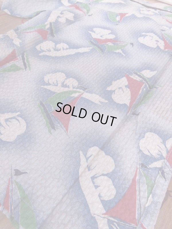 画像10: 1950'S DEADSTOCK GUYMONT SEER SUCKER BOYS SHIRT /SIZE4 