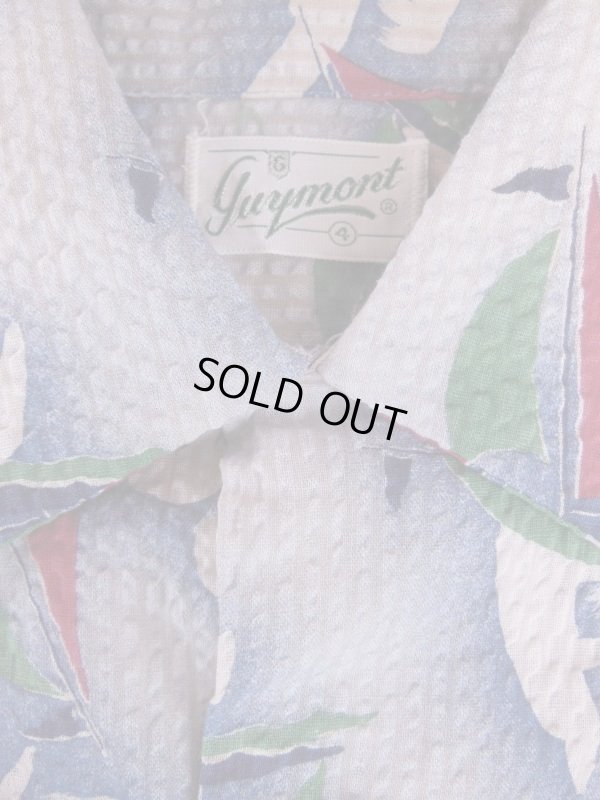 画像7: 1950'S DEADSTOCK GUYMONT SEER SUCKER BOYS SHIRT /SIZE4 